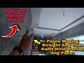 Paano Magkisame Ng May Cove Kahit Hindi Pantay Ang Pader + Tapos Na Kisame Sa Curifang2