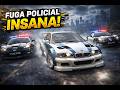 FUGA INSANA COM A BMW M3 GTR NO FINAL DE NEED FOR SPEED MOST WANTED!
