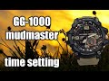 Gg1000 mudmaster time setting analog and digital tagalog