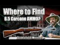 Where to find 65 carcano ammo in 2024 my sources and ideas