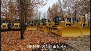 SEM822D bulldozer