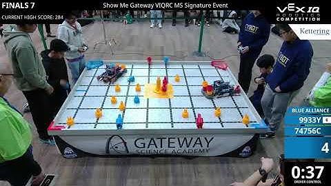 9933Y VIQRC Show Me Gateway Signature Recap #vexiq#robotics
