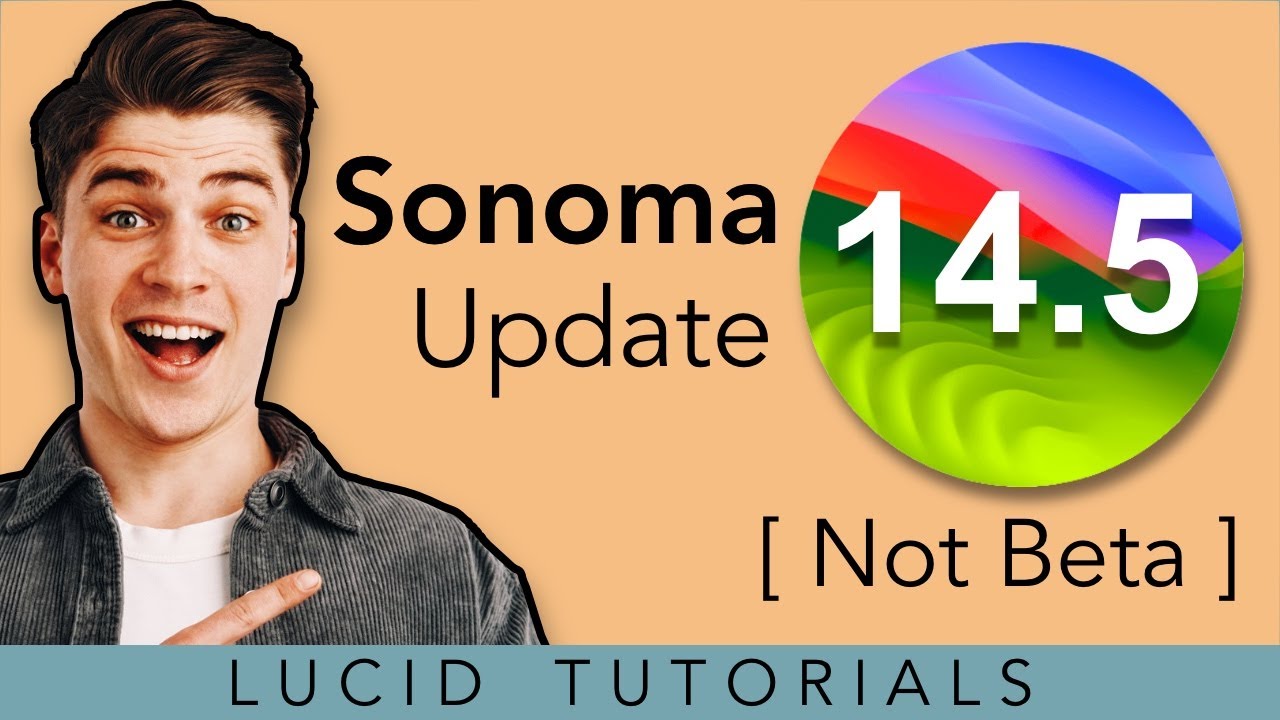 macOS Sonoma 14.5: What’s New and How to Update [Step-by-Step] - YouTube
