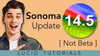 macOS Sonoma 14.5: What’s New and How to Update [StepbyStep]