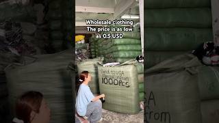 This is the largest apparel sourcing factoryin China #garmentwholesale #clothing