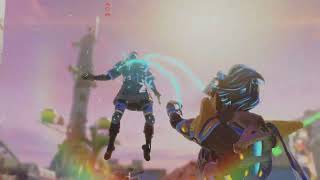 Apex Legends- Wraith Prestige Skin finisher🤣