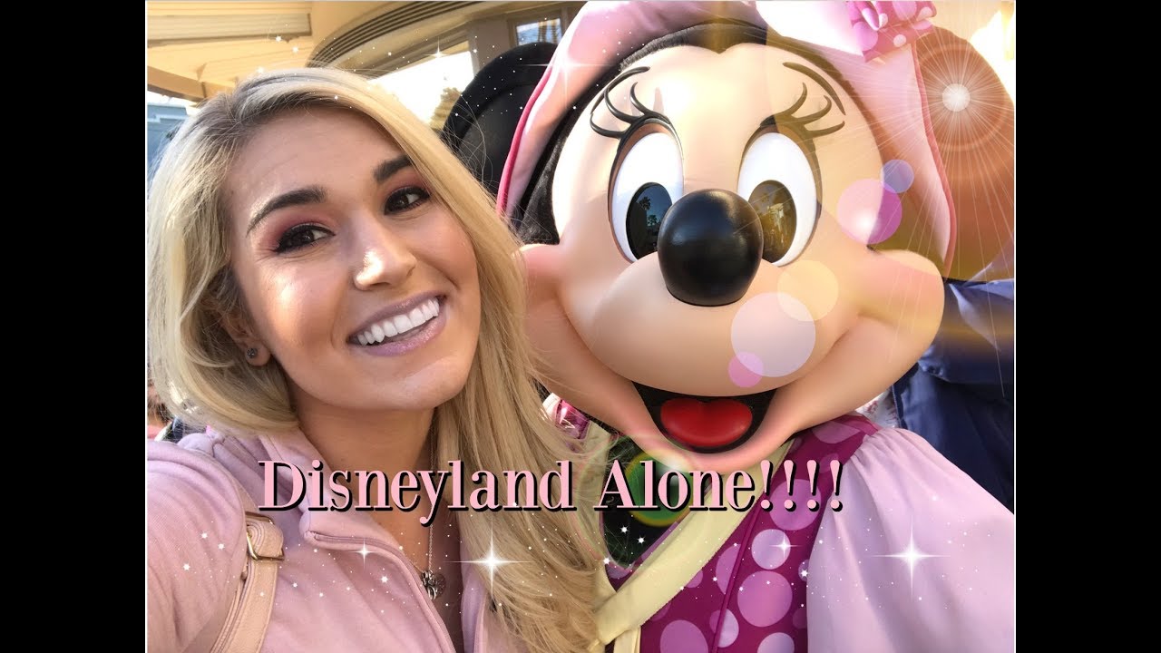 Disneyland ALONE after VSG! Come relax with me! (All by ourselves)