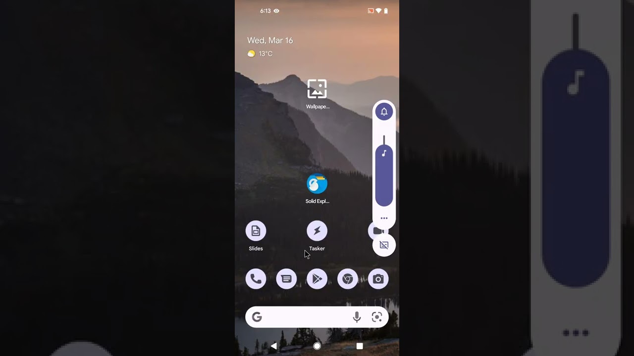 højdepunkt piedestal dommer Tasker - Android 13 Home Controls on Locked Device - YouTube