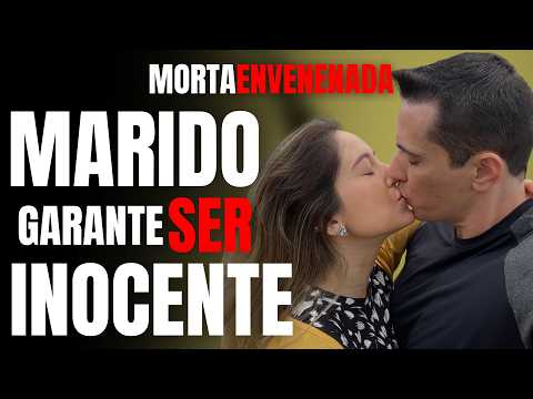 SOGRA E MARIDO DE LARISSA RODRIGUES DIZEM SER INOCENTES - QUEM ENVENENOU A PROFESSORA DE PILATES?
