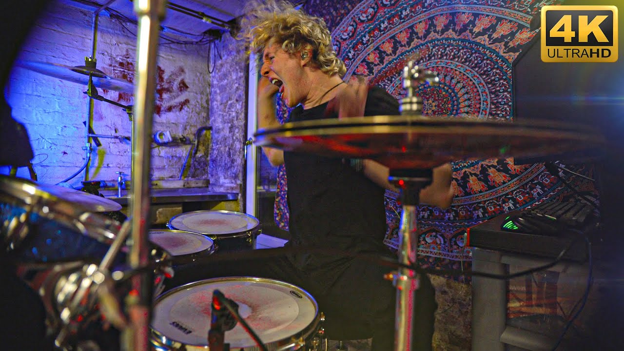 YUNGBLUD - MARS (Drum Cover)