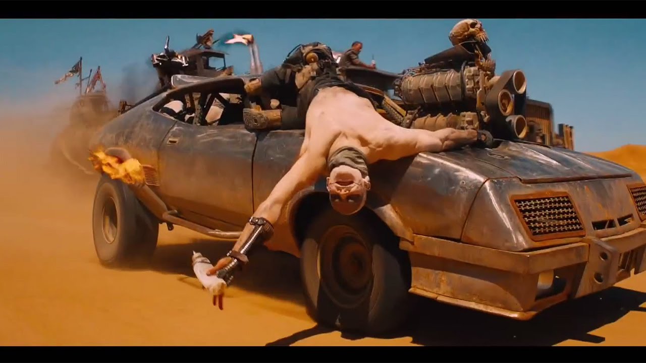 映画 マッドマックス 怒りのデス ロード 2分30秒予告編 Mad Max Movie Youtube