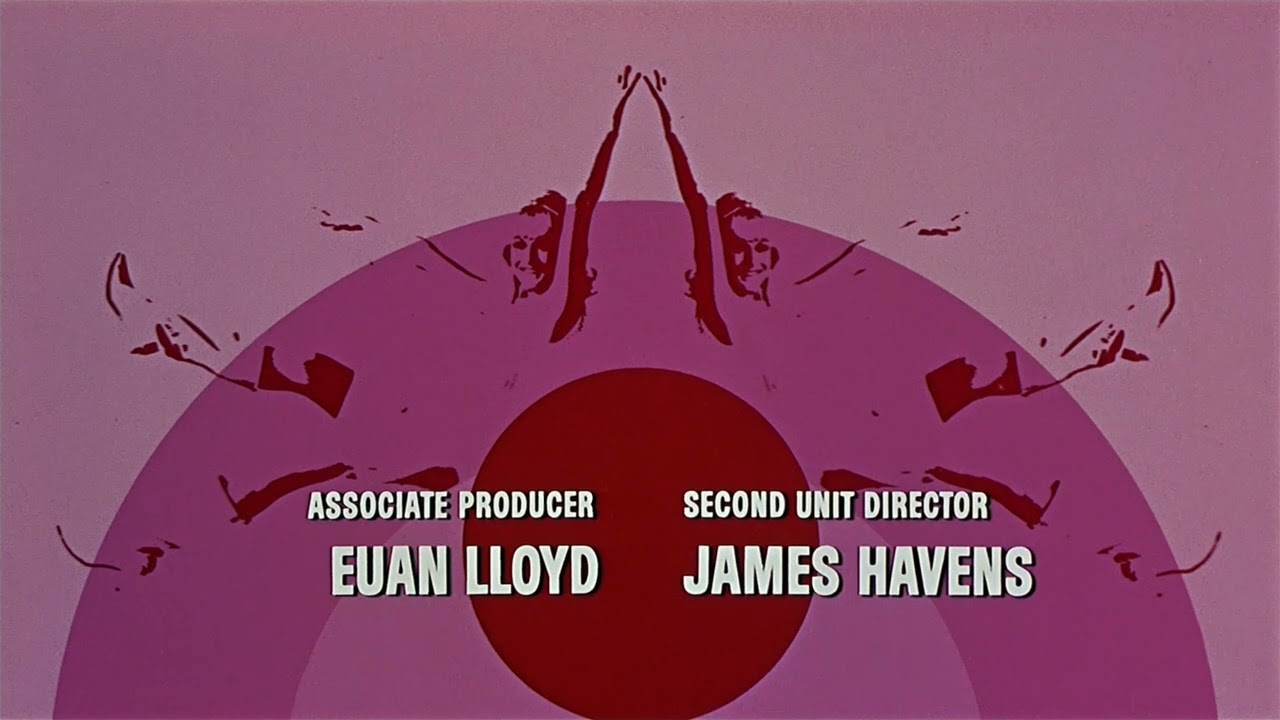 Murderers' Row (1966) - Title Sequence