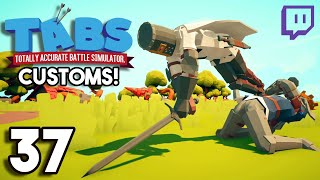 BECOMING A KNIGHT IN TABS! | Totally Accurate Battle Simulator