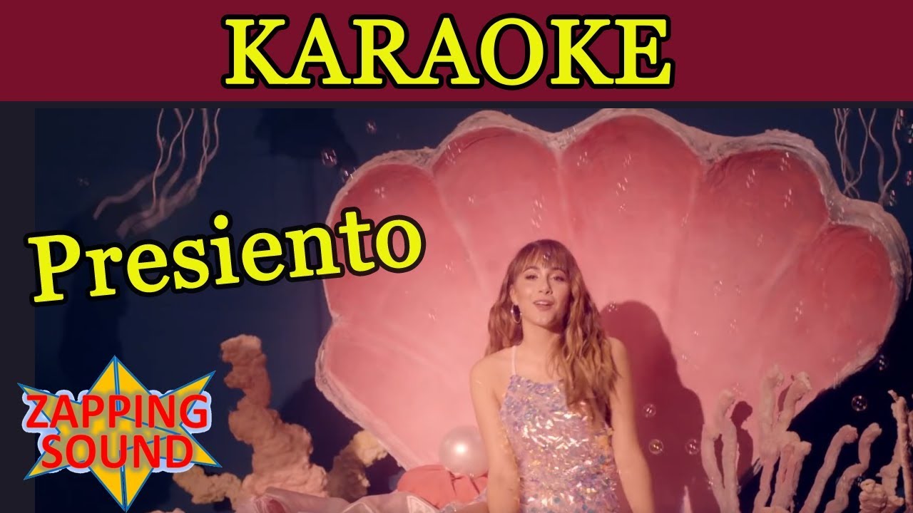 Morat, Aitana - Presiento Karaoke