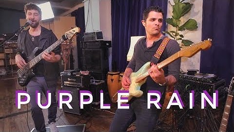 Purple Rain Cover version - Cover performance video thumbnail