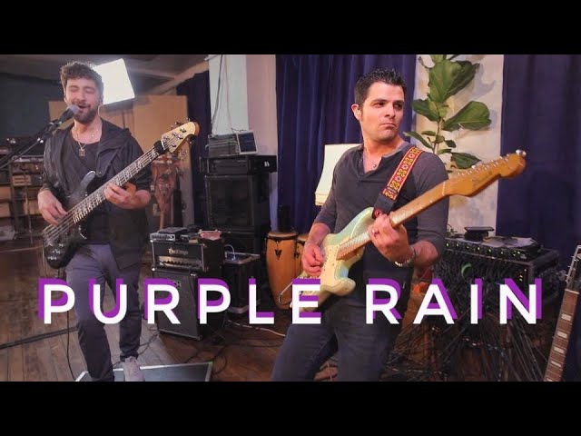 Martin Miller & Mark Lettieri - Purple Rain (Prince Cover) - Live in Studio