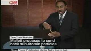 Time Travel Scientist Dr. Ronald Mallett on CNN News