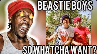 FIRST TIME HEARING Beastie Boys - So What’Cha Want (REACTION)