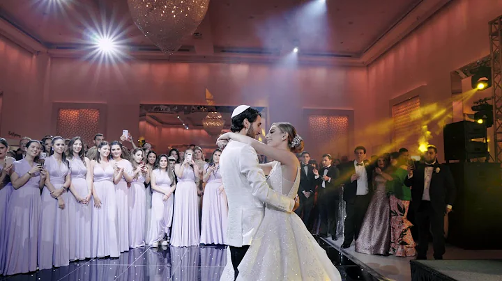 Sharon + Jacobo Wedding Highlight // B'nai Sephard...