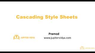 17.4 CSS Introduction | Web Scraping | Learn Python Programming Step by Step Tutorials