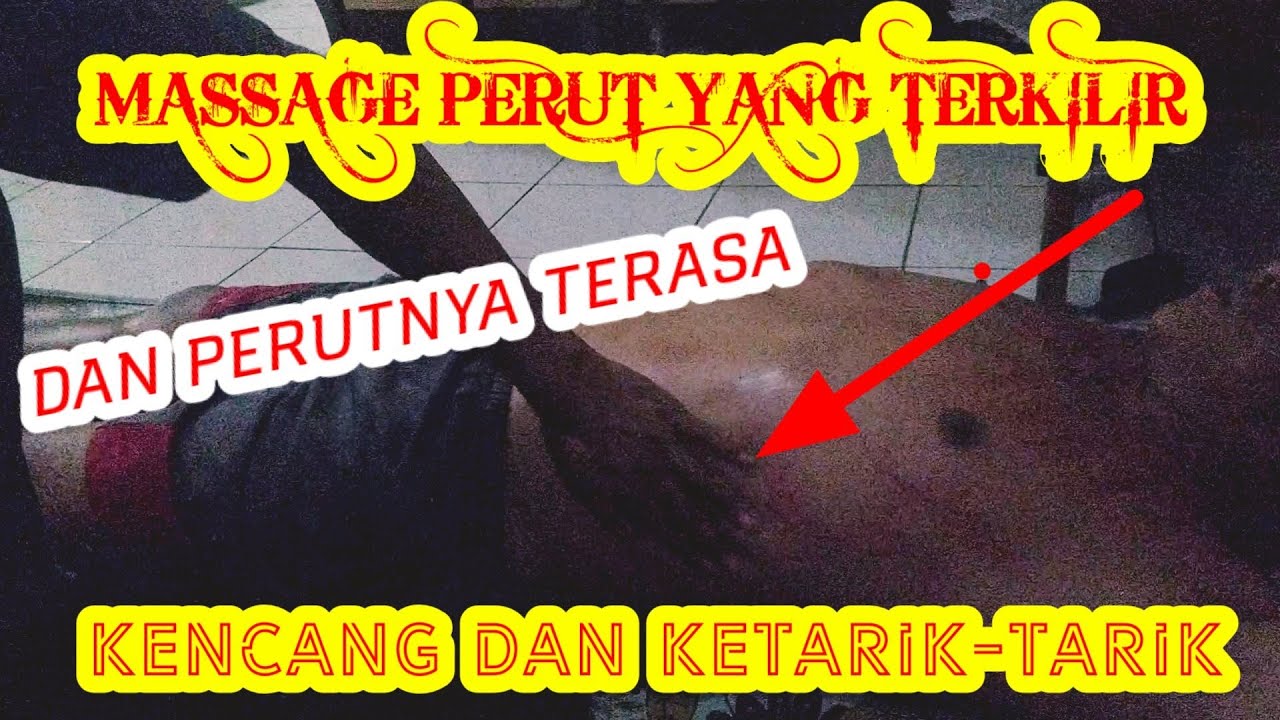 Massage Perut Yang Terkilir Dan Terasa ketarik Tarik YouTube