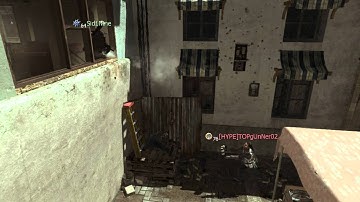 CoD MW3: C4 shot in the Air