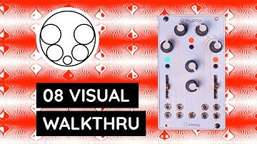Quickly Create Trippy Visuals with this Video Synth  - Hypno Demo