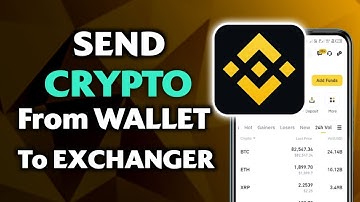 Hoe crypto overzetten van Binance Web3 Wallet naar Binance Exchange