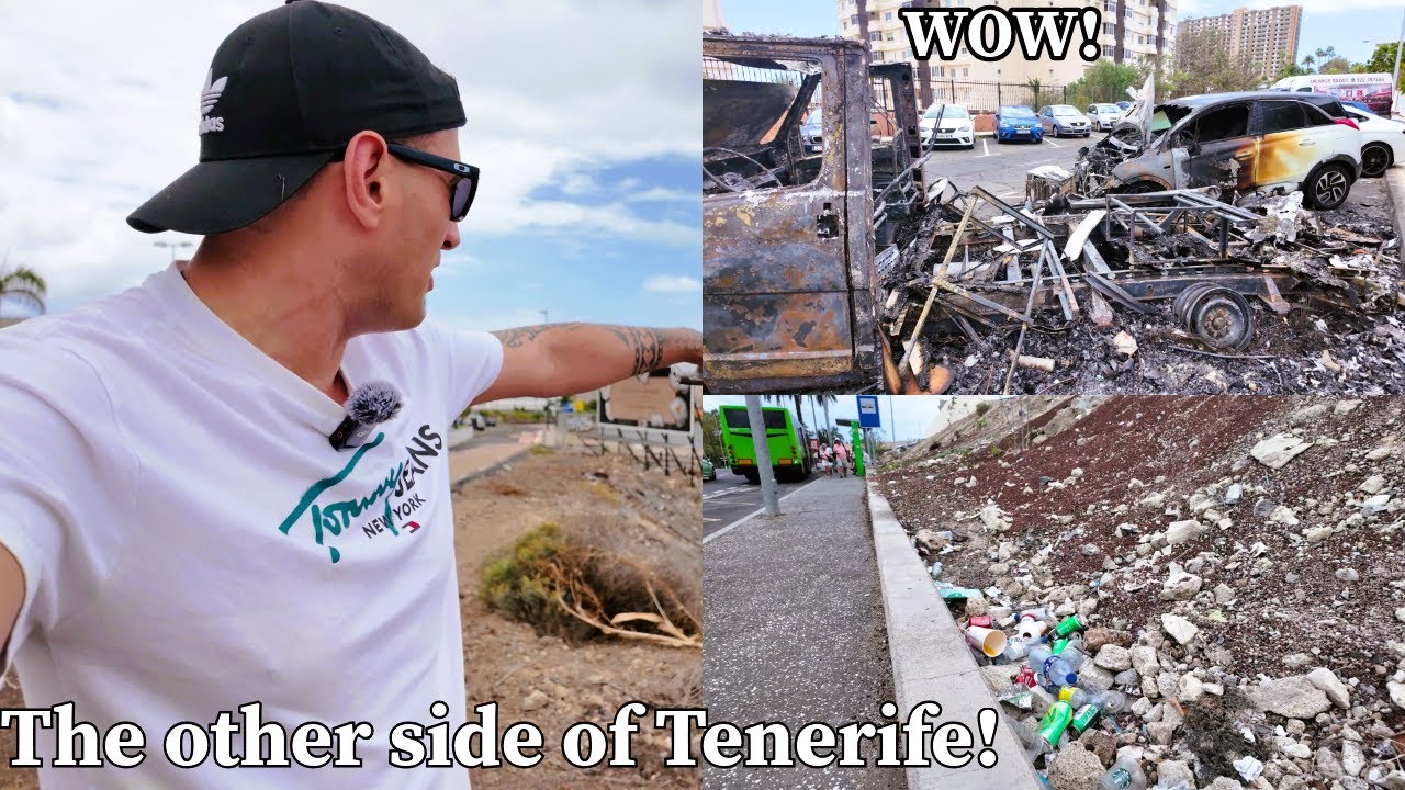 The Other Side Of Tenerife!