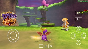AetherSX2 PS2 Emulator For Android - Spyro: A Hero