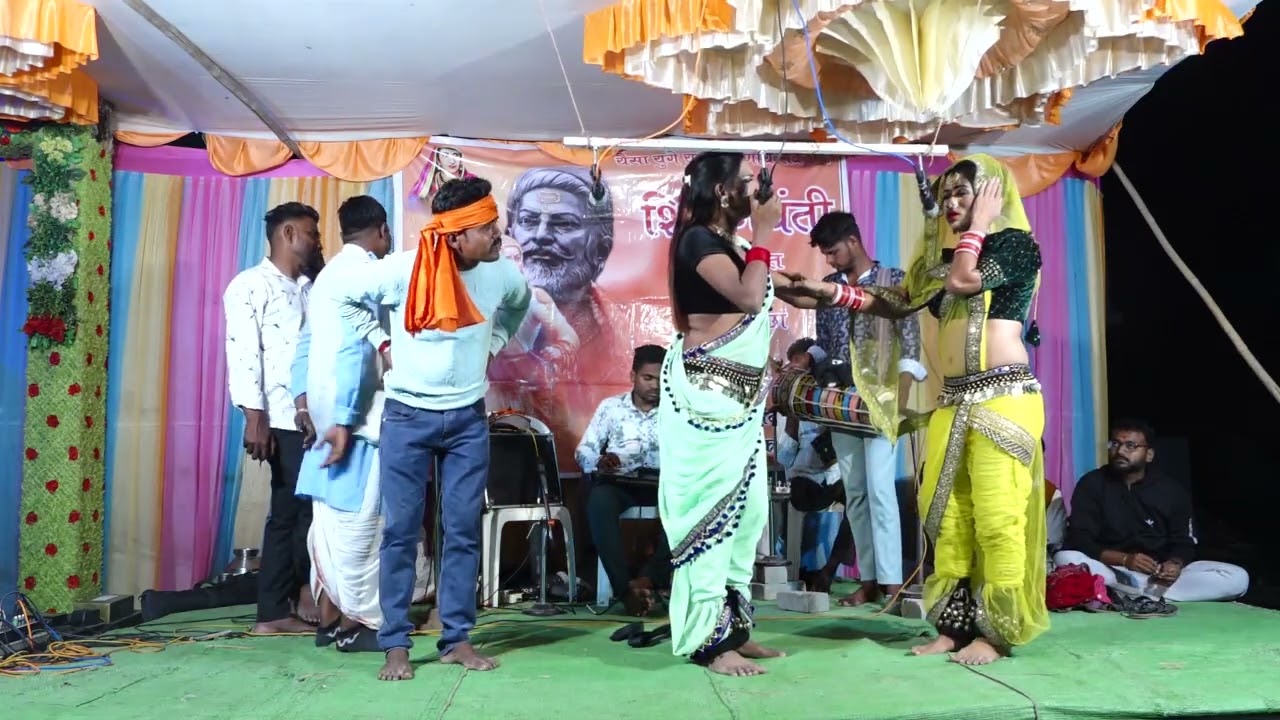 महिला अंत्याचारावर आधारित I प्लॅटिन शाहीर जगदीश साथी अंकेश आणि संच