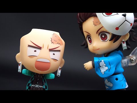 ねんどろいど炭治郎 鬼滅の刃【コマ撮り】