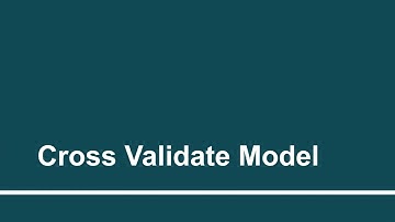 Cross Validate Model | Part - 13 | Machine Learning with ML.Net for Absolute Beginners