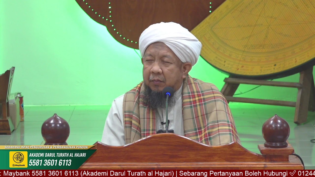 Siri 74 - Definisi Dan Perbezaan Ta'aluq Suluhi Qadim, Tanjizi Qadim & Tanjizi Hadis