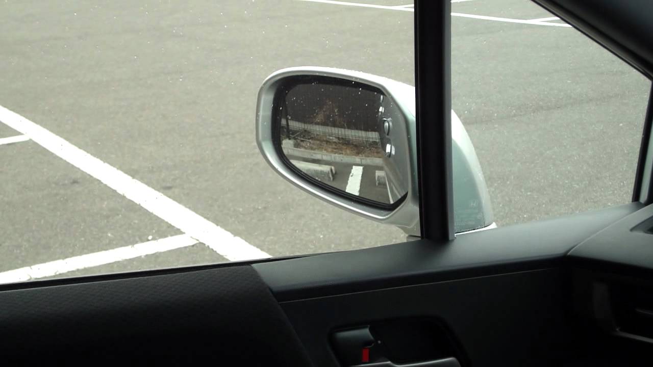 ホンダ フリードスパイク リバース連動ドアミラー下降装置 Youtube