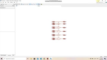 DLD Lab 4 part 1 : implementing logic gates in Quartus 2 software