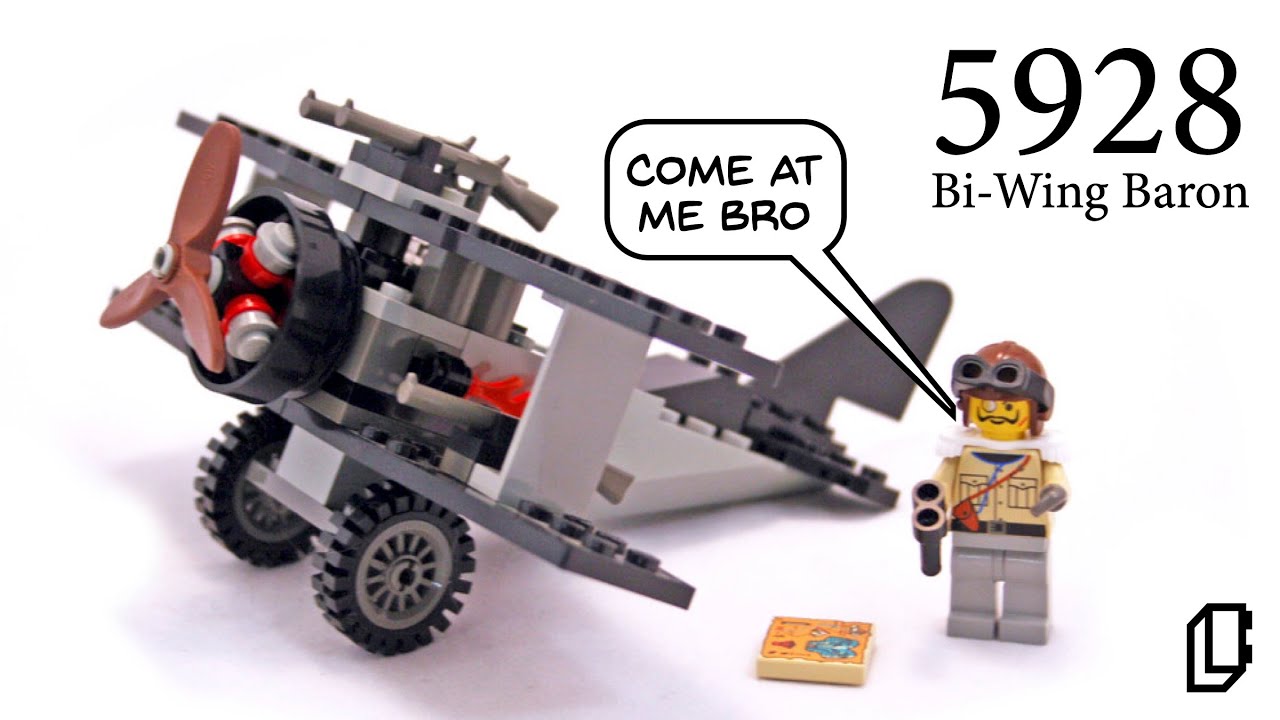 Bi-Wing Baron - LEGO Adventures Set 5928 - YouTube
