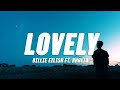 Billie eilish  lovely lyrics ft khalid