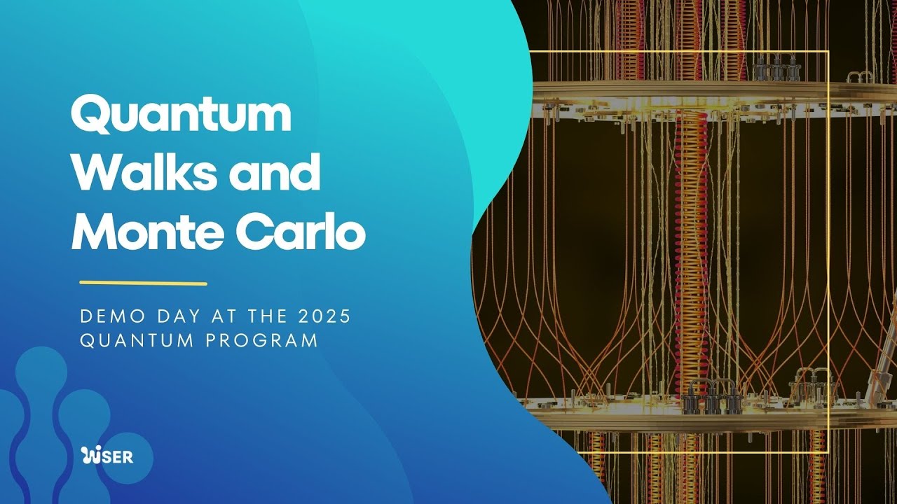 Quantum Walks and Monte Carlo  ❯  QUANTUM PROGRAM