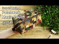 How to Make a Patchwork Magic Pouch Tutorial