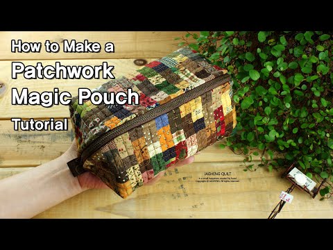 Magic pouch pattern