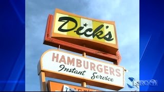 Dicks Drive-In footage, Seattle (1994, 1993 and 1954)