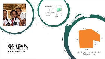 Gce O/L Grade 10 Mathematics Perimeter Lesson English Medium 1