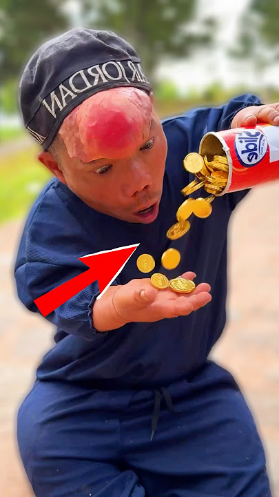 ToRung short film: magic gold😂