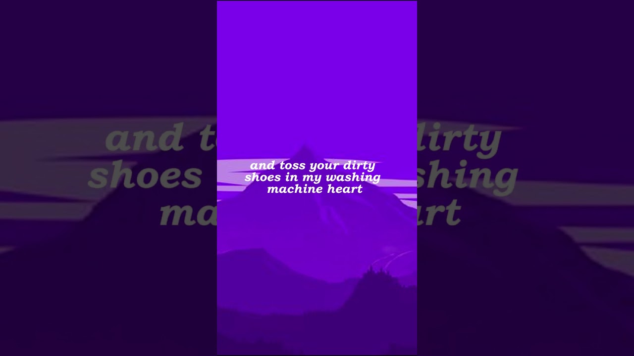 Mitski - Washing Machine Heart [Lyrics] 