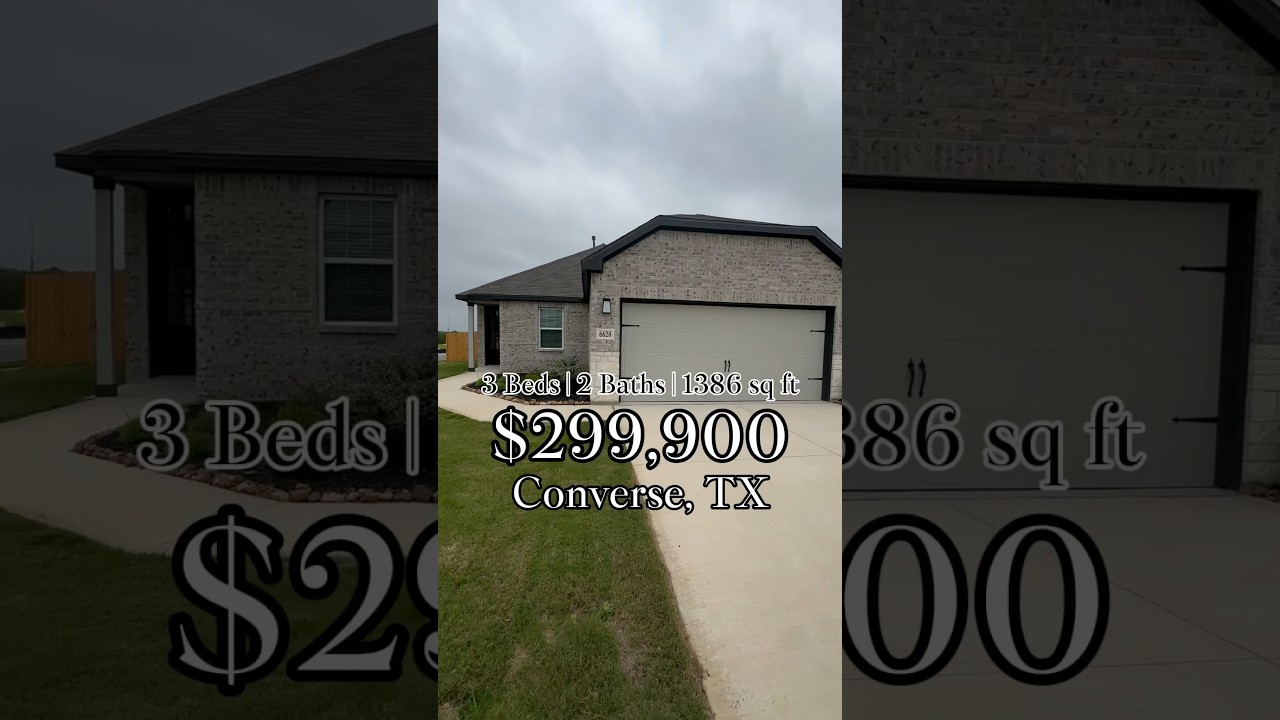 Now available for $0 Down in converse texas! San Antonio Homes for sale!