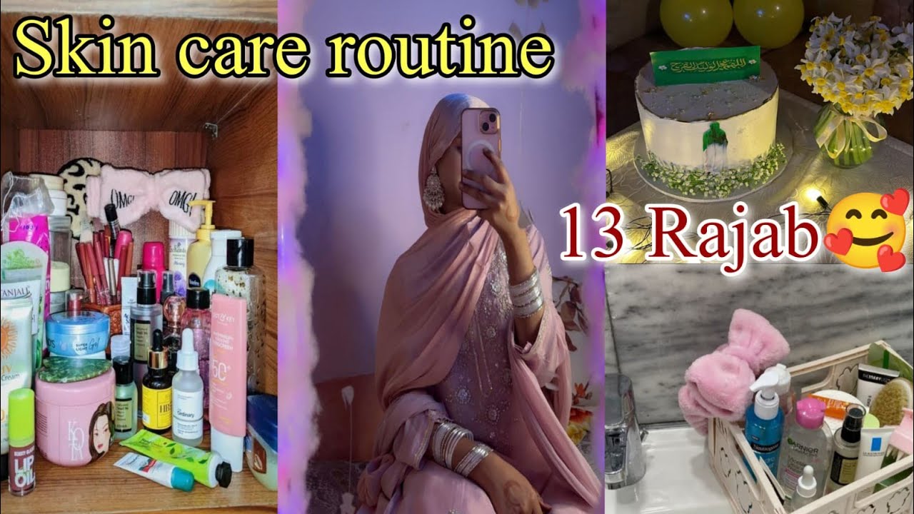 My Winter Skin Care Routine ❄️ |Glowing Skin in Dry Weather||Zainab Fatima vlogs 