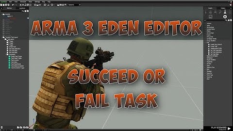 Arma 3 Eden Editor | Create Task that can succeed or fail.