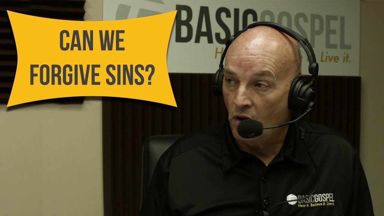Can We Forgive Sins? (John 