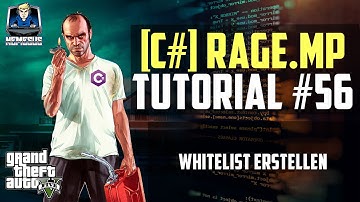 RageMP Scripting Tutorial #56 - Whitelist erstellen [C#/Javascript] [Deutsch]